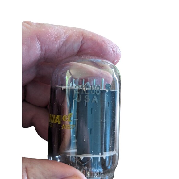 Sylvania 21LU8 Vacuum Tube TV Guitar AMP Ham Radio NOS 12 Pin Electronics Stereo - Picture 5 of 6